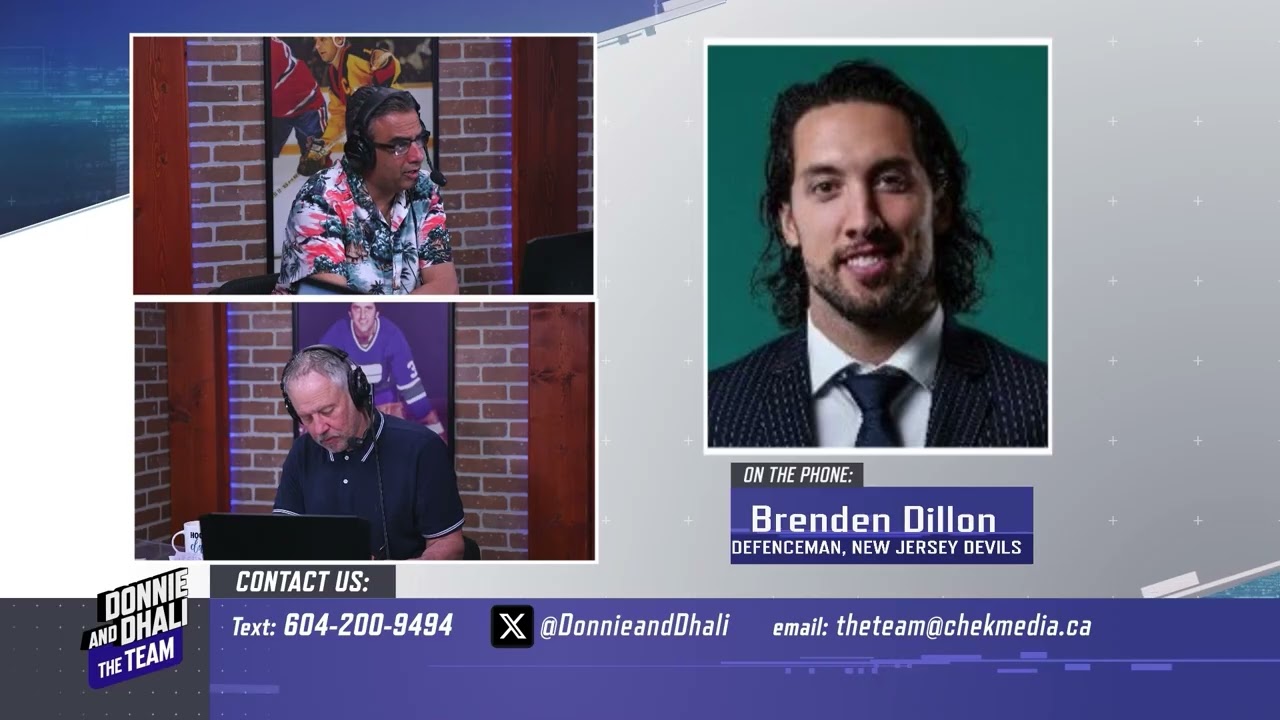 Brenden Dillon on nearing 1,000 games, playing with the Hughes brothers and more