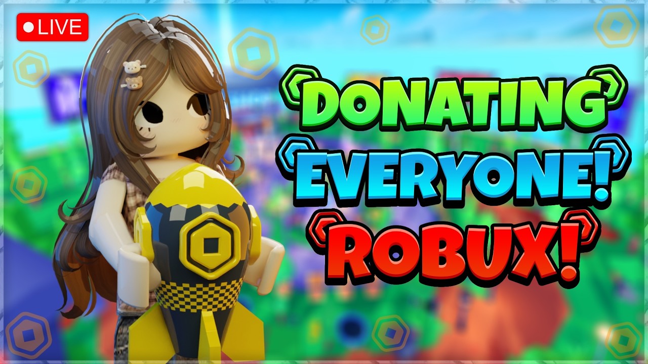 🤍 PLS DONATE || Donating to Viewers!! :D 🤍