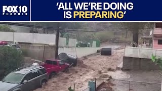Globe braces for more potential rain, flooding l FOX 10 Phoenix