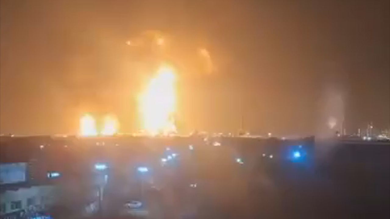 Удары авиации США и Израиля по нефтяной инфраструктуре Ирана