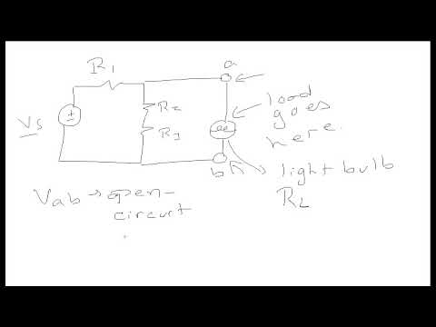 Finding Thevenin Voltage - YouTube
