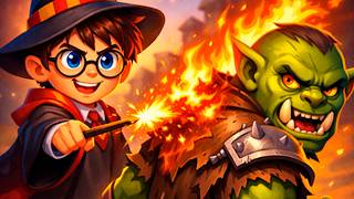 Wizard Academy: Puzzle Defense Game Gameplay Android Mobile screenshot 5
