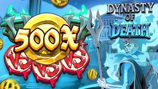 BUYING EVERY BONUS On DYNASTY OF DEATH SLOT!!