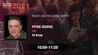 [DSC Europe 21] Spark and the Delta Variant - Petar Zecevic