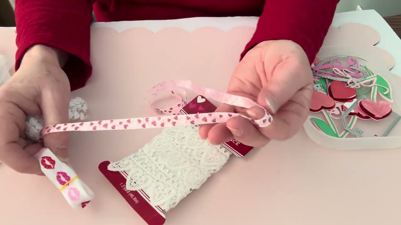 Valentine Pocket Letter Swap hosted by @craftingtocope & @Coopsplacecrafts  #scrapdivadesigns 