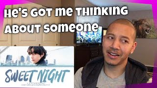 BTS V - 'Sweet Night' (Reaction) 😳😢