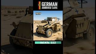 German Armored Cars Evolution (1915–2025)