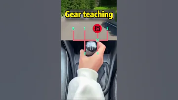 The Original Manual Gear Is So Simple Car Driving Shorts Tips 