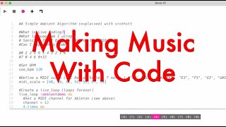 A Simple Ambient Algorithm (explained)