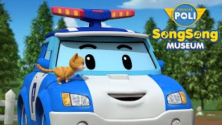 I Love My Little Kitty ​| Robocar POLI SongSong Museum | Kids Songs | Robocar POLI - Nursery Rhymes