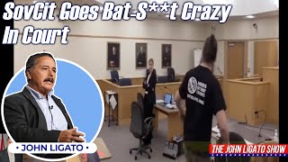 Sov Cit Goes Bat S--t Crazy In Court