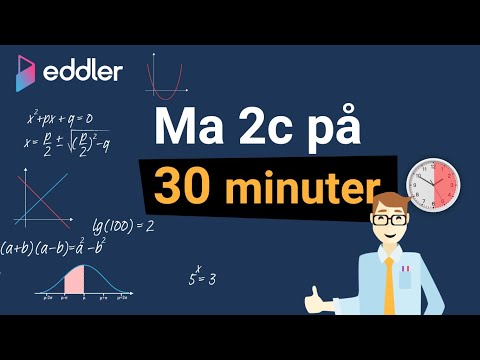 Matte 2c på cirka 30 minuter - video from Eddler