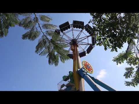 Video TÊ GIÁC CUỒNG NỘ vinpearl NHA TRANG hè 2019 ! - youtube