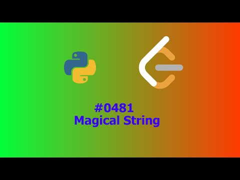No Sound Leetcode 481: Magical String