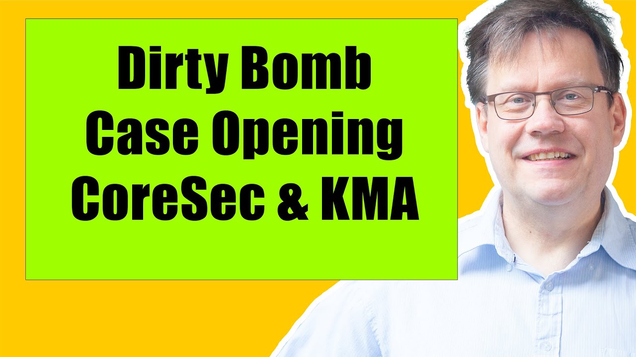 DirtyBomb Weapon Case Opening | CoreSec & KMA (some Pristine)
