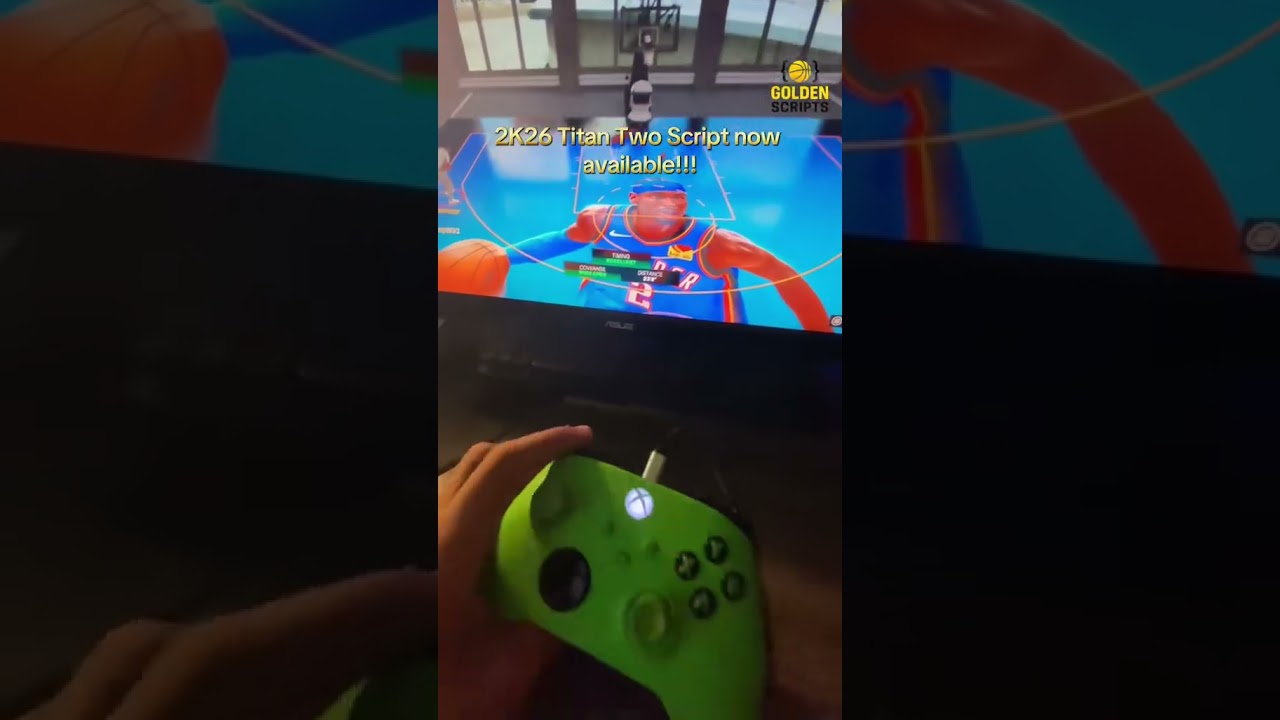 Best NBA 2K26 Titan Two Script