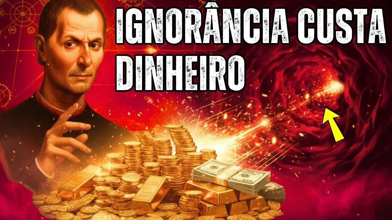 As Leis do Dinheiro Não Foram Feitas Para Você - Maquiavel