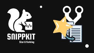 Snippkit.com Walkthrough Bookmark Reuse Snippets With Star And Fork