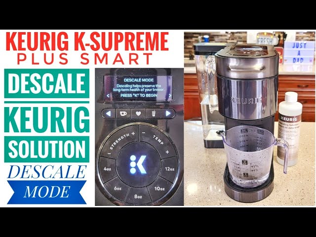 K-Supreme Plus® SMART Single Serve Coffee Maker