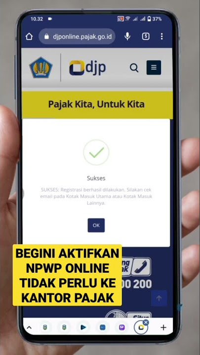 BEGINI CARA AKTIFKAN NPWP ONLINE TIDAK PERLU KE KANTOR PAJAK