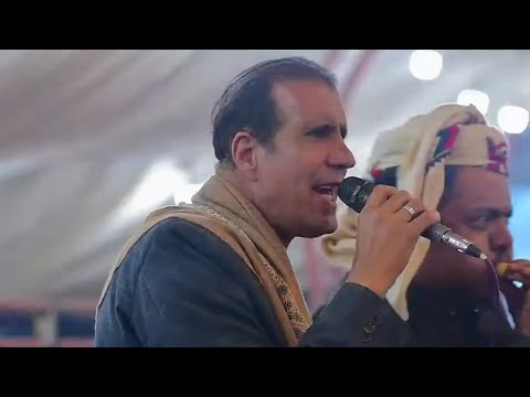 لمحبين الفنان يحيى العزبه مزمار ياعاطشاه والماء مبرد الواح نضره من الحبيب ترد الارواح جلسه 100 