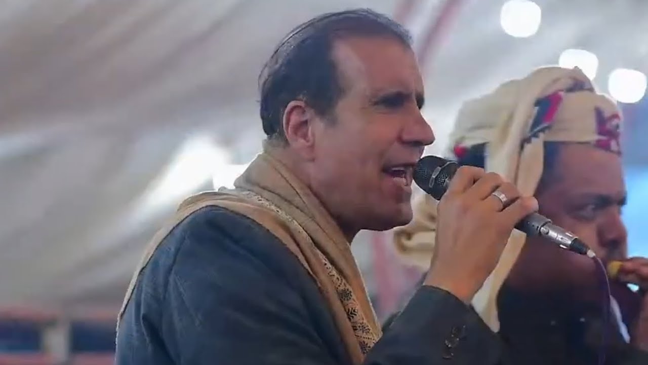 لمحبين الفنان يحيى العزبه مزمار ياعاطشاه والماء مبرد الواح نضره من الحبيب ترد الارواح جلسه 100%