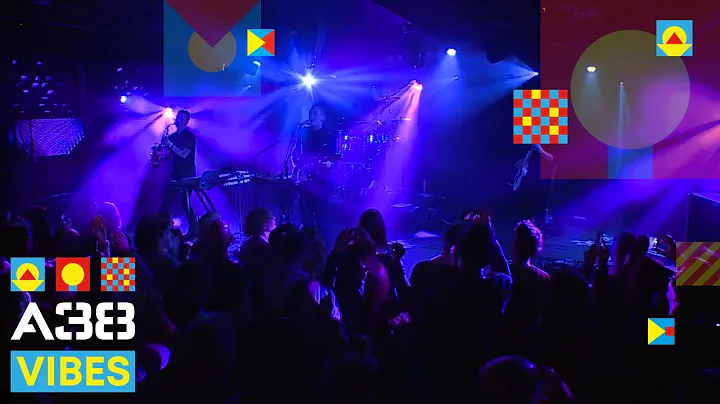 Vök - Before // Live 2018 // A38 Vibes