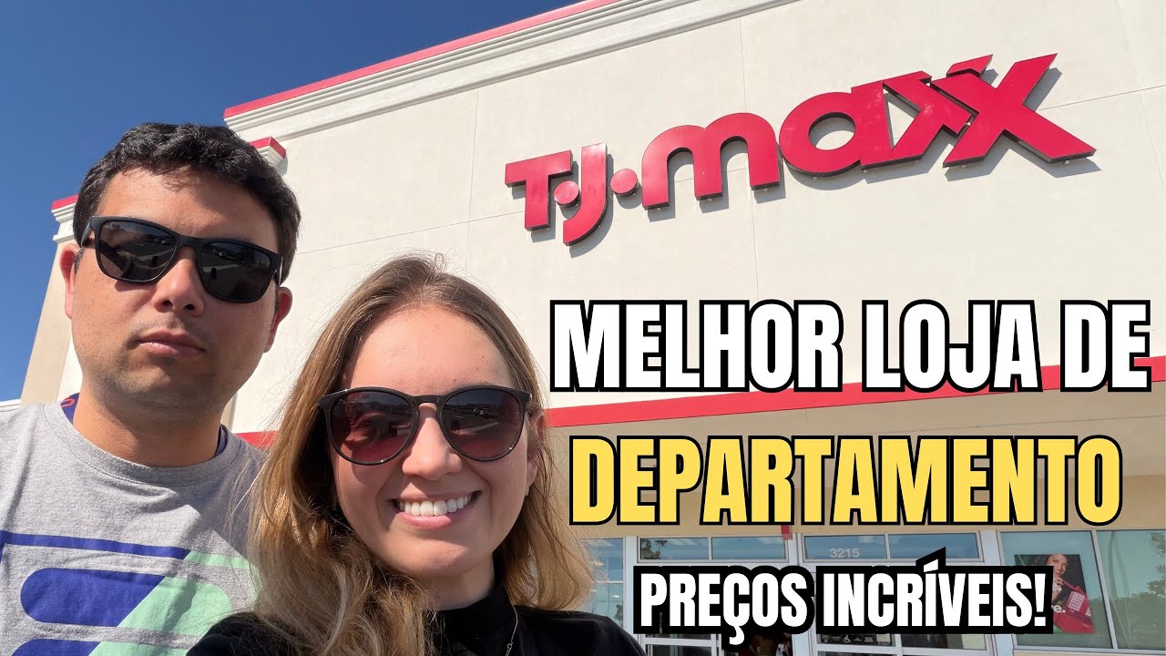 TJ MAXX DE ORLANDO - TOUR COMPLETO COM OS PREÇOS