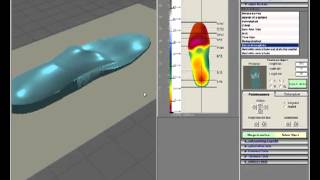 EasyCAD with podometer - EasyCAD Orthotic Design Software screenshot 3