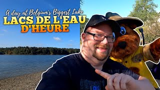 Belgium Travel Vlog ✨ A Day at Lac de l'Eau d'Heure