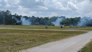 Information battle reenactment at Volusia fairgrounds May 2024 News