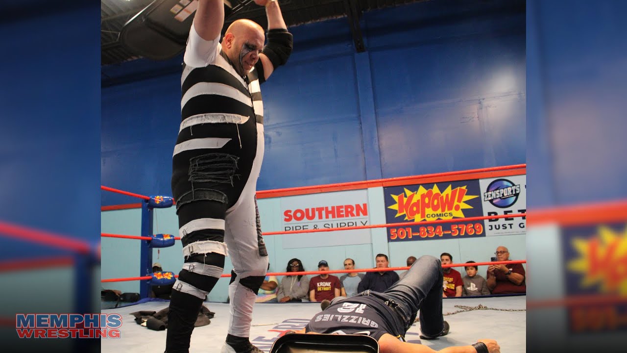 Simon vs Tim Grind  |  LAST MAN STANDING  |  MEMPHIS WRESTLING