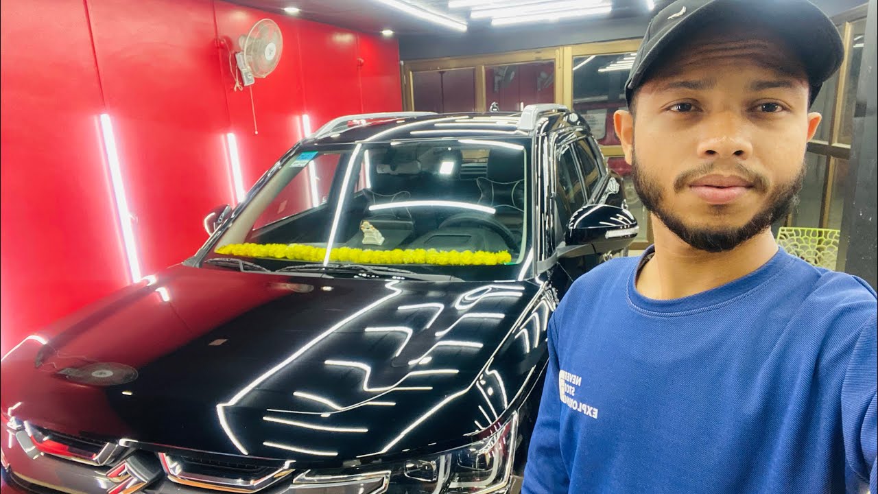 BREZZA WORK IN PROGRESS azad detailing expert brezza car squad