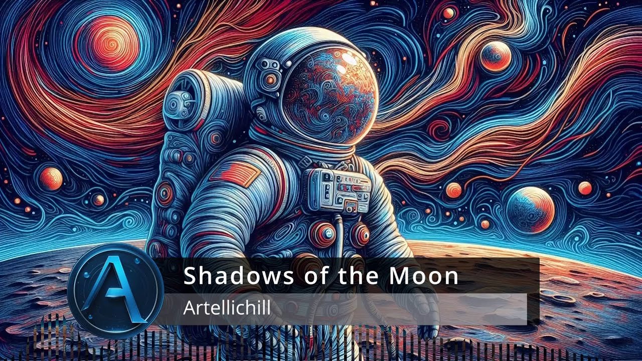 Artellichill - Shadows of the Moon [AI Generated Chillout]