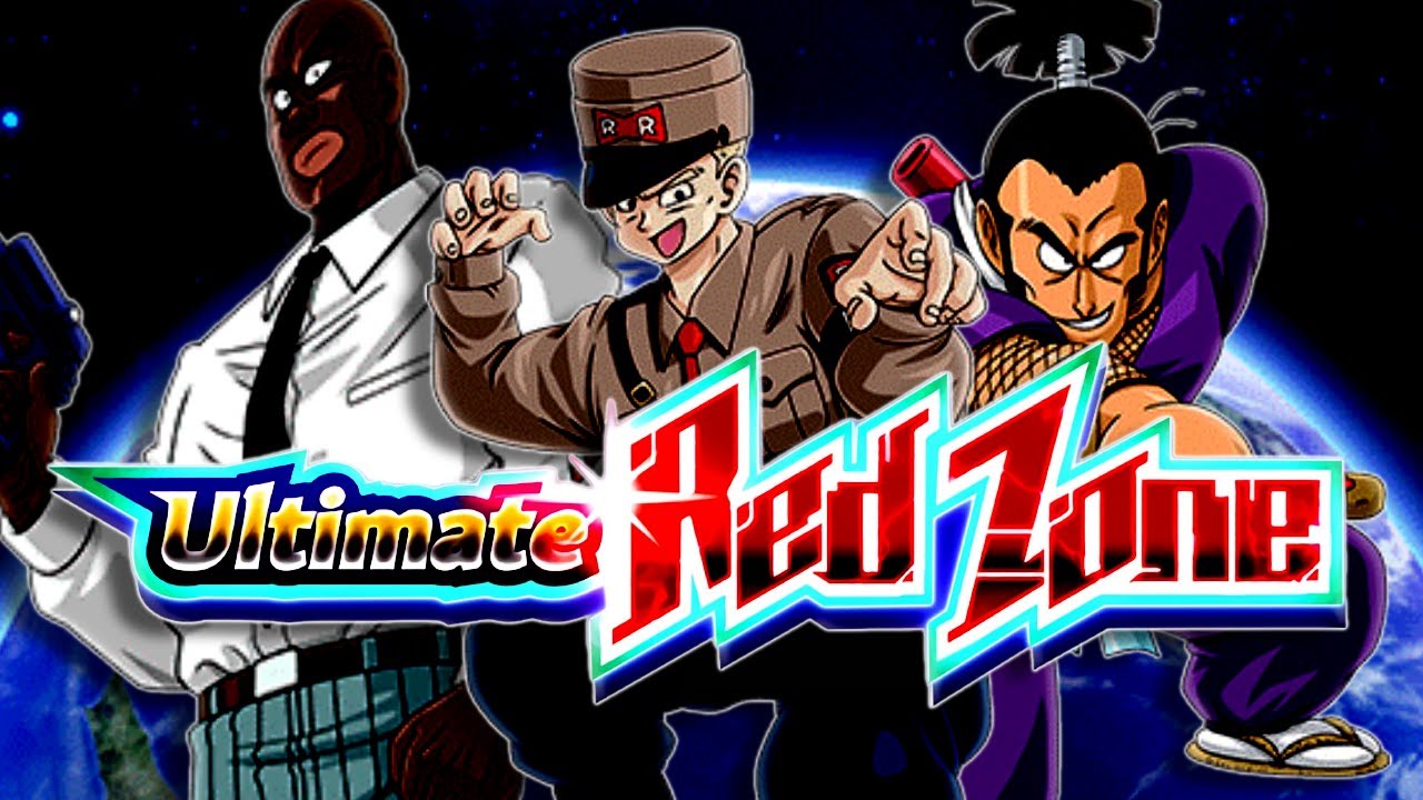 RTMAX-Ep 490 - Ultimate Red Zone [DB Saga]: Red Ribbon Army!