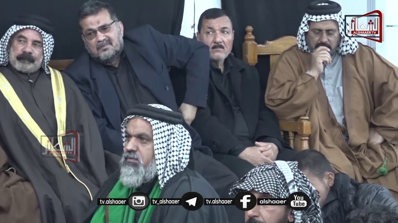 الشيخ سلام العسكري - حسينية باب الحوائج - اليوم الثاني - 4 جماد الاخره 1441 هـ