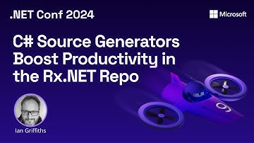C# Source Generators Boost Productivity in the Rx.NET Repo
