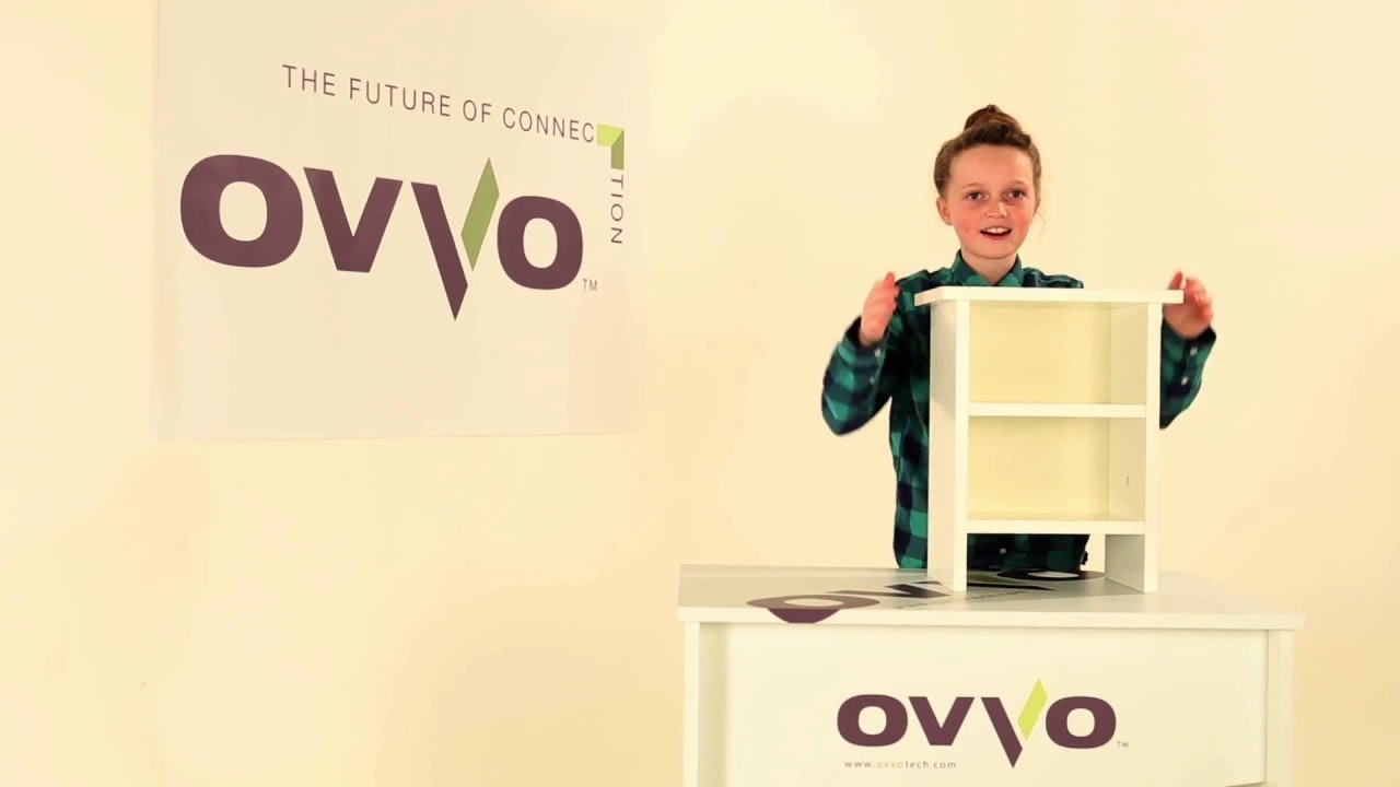 Assembling a cabinet becomes a Child's Play - OVVO