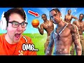 I Hosted a TRAVIS SCOTT SKIN ONLY Tournament for $100 in Fortnite... (so sweaty)