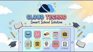 Cloud TECHNO a Complete School Management Software screenshot 5