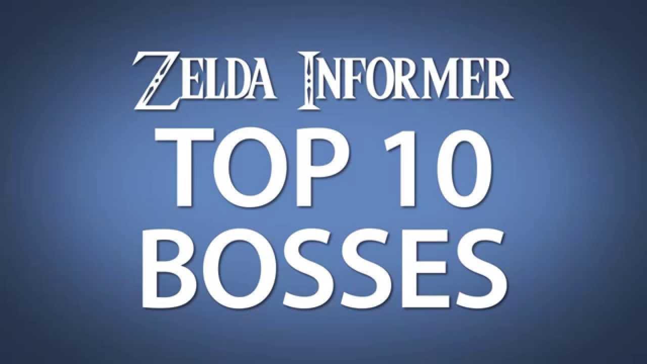 Zelda Informer's Top 10 Bosses of All Time (Winter 2014-2015 Edition)