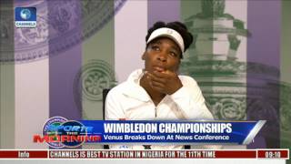Wimbledon Championships: Wawrinka Bundled Out,Nadal Sails On As Venus Breaks Down Pt 2