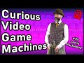 Curious game machines with lewis packwood  legends in the cave