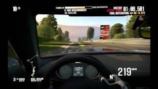 Shift 2 - Trying To Drive On The Nordschleife With The Mercedes Sls