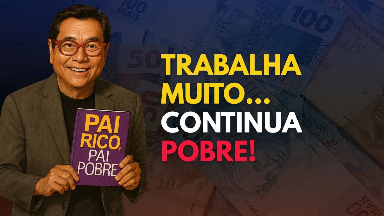 Ativo x Passivo o que realmente te deixa pobre (visão do Robert Kiyosaki)