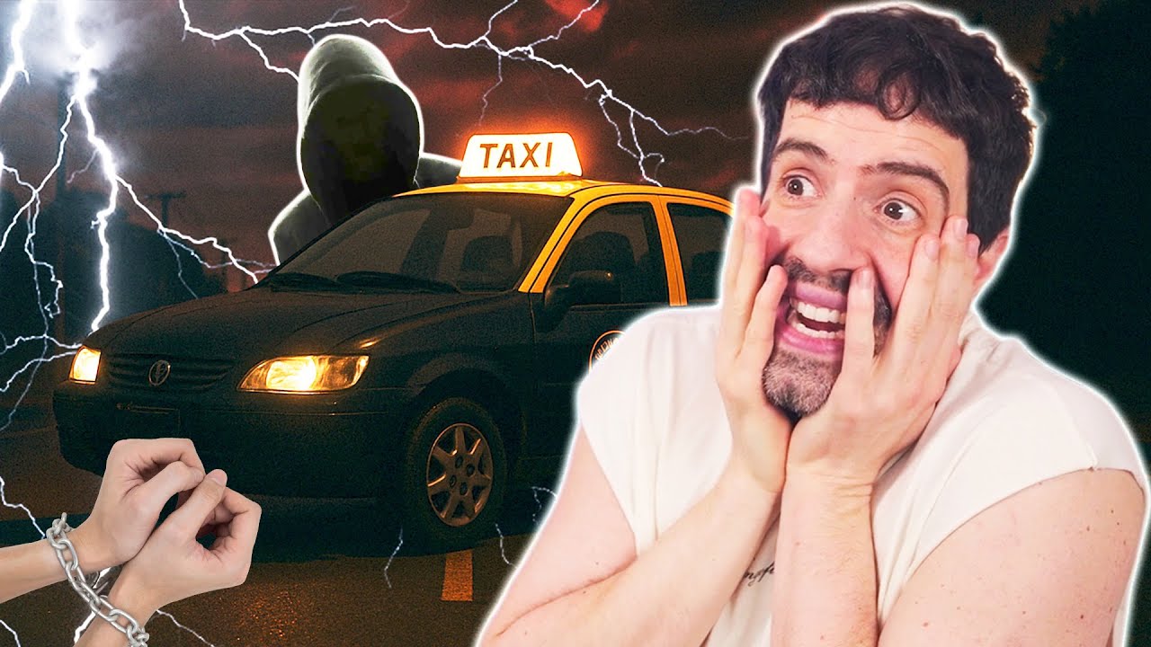 ME LLEVÓ A UN DESCAMPADO Y ESCAPÉ - Anecdotas de taxis y remis