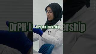 USF COPH: DrPH Lab Leadership