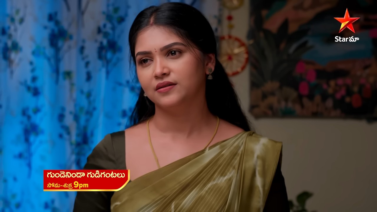 Gundeninda Gudigantalu - Promo | 11th May 2026 | Mon - Fri at 9 PM | Star Maa Serials | Star Maa