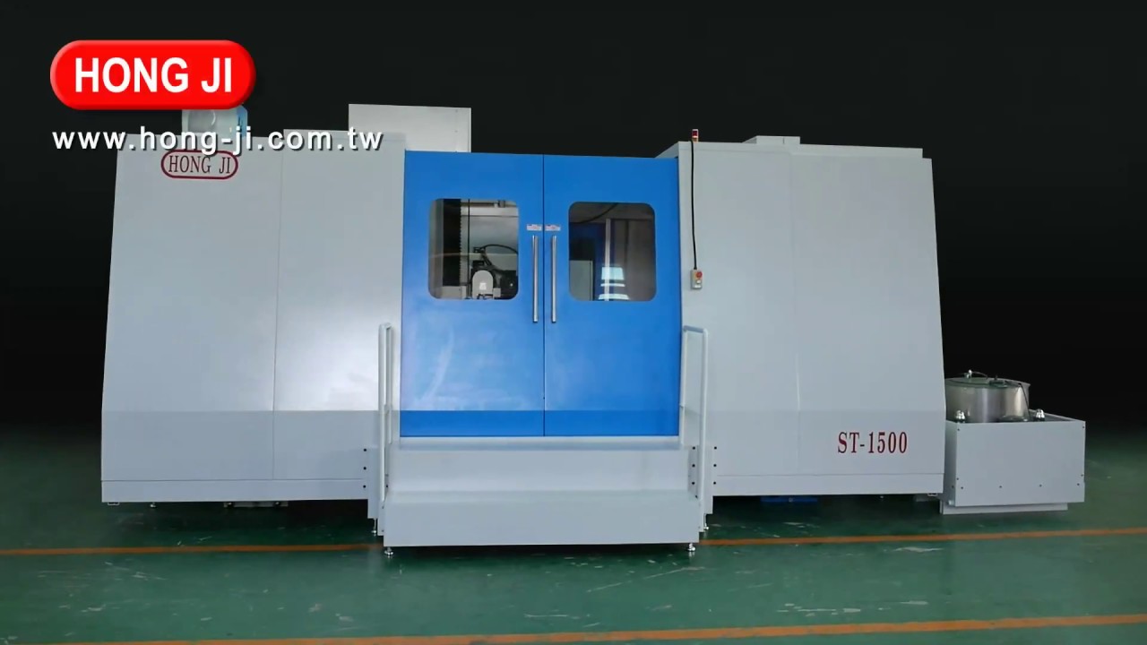 ST-1500 deep hole drilling machine