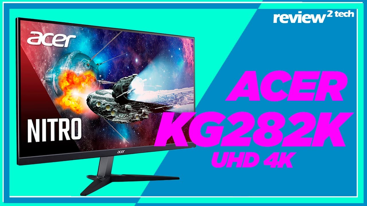 Monitor UHD 4K Acer KG282K! Review Completa! - YouTube